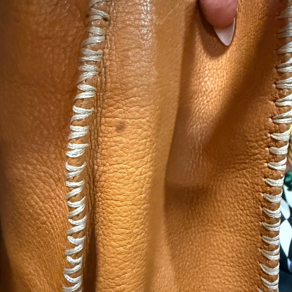 Fendi Selleria Hand-Stitched Leather Tote Roma Italia Limited Numbered Bag - Picture 7 of 12